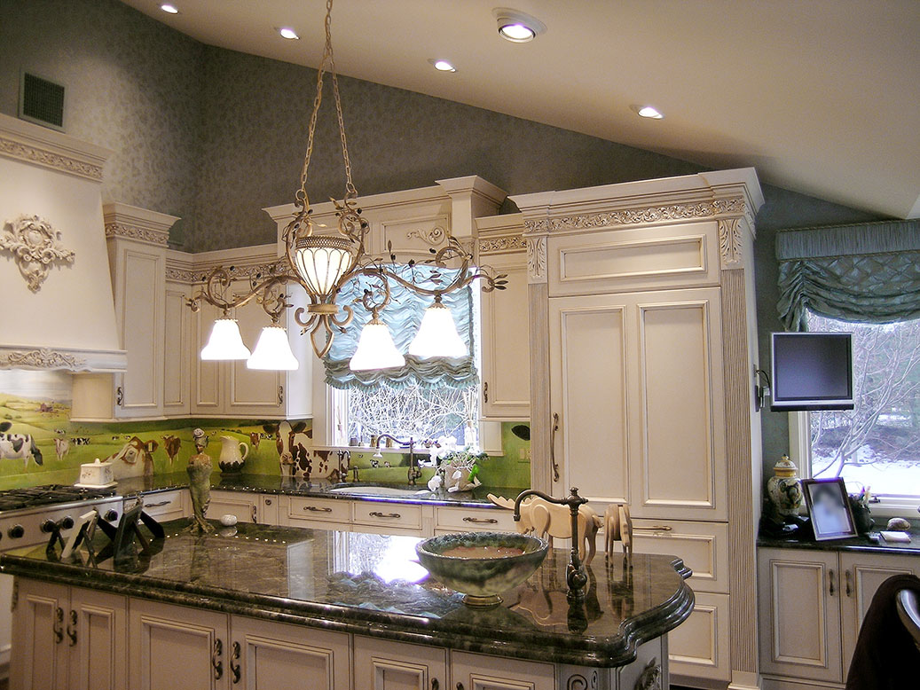 David Williams Design Custom Kitchen Cabinetry Design