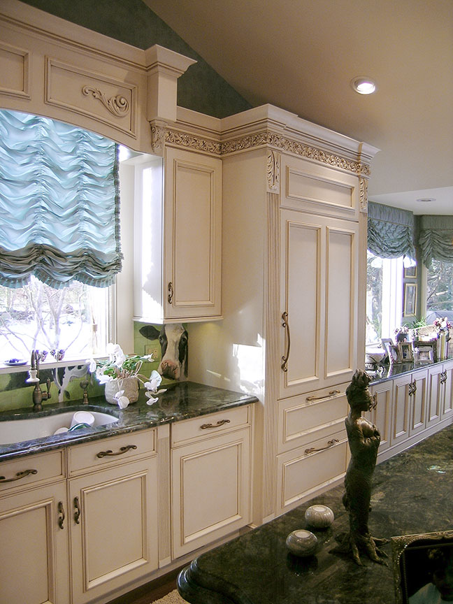 David Williams Design Custom Kitchen Cabinetry Design