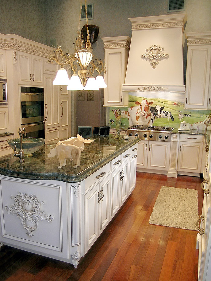 David Williams Design Custom Kitchen Cabinetry Design