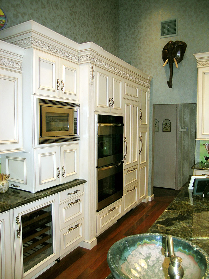 David Williams Design Custom Kitchen Cabinetry Design