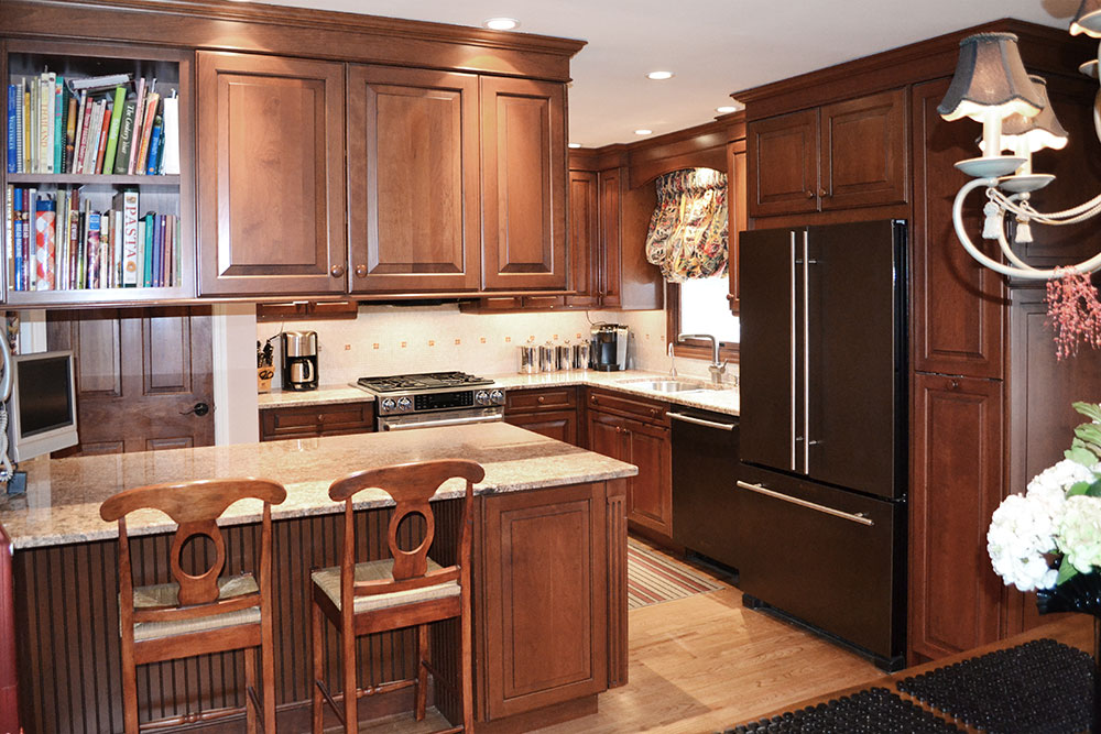 David Williams Design Custom Kitchen Cabinetry Design