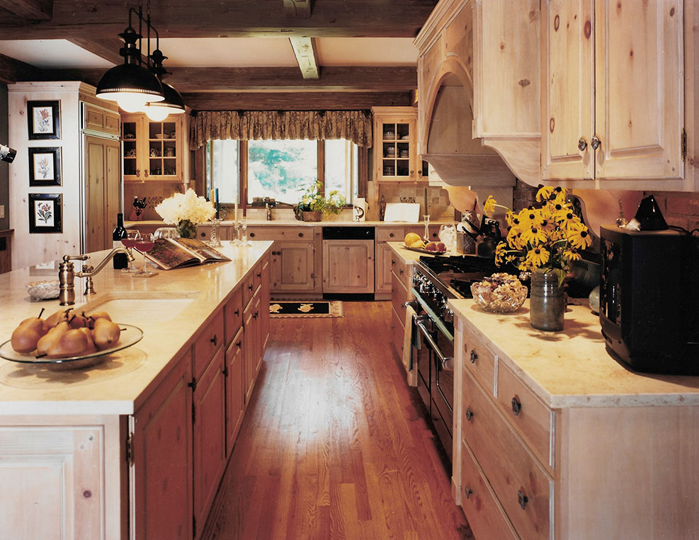 David Williams Design Custom Kitchen Cabinetry Design