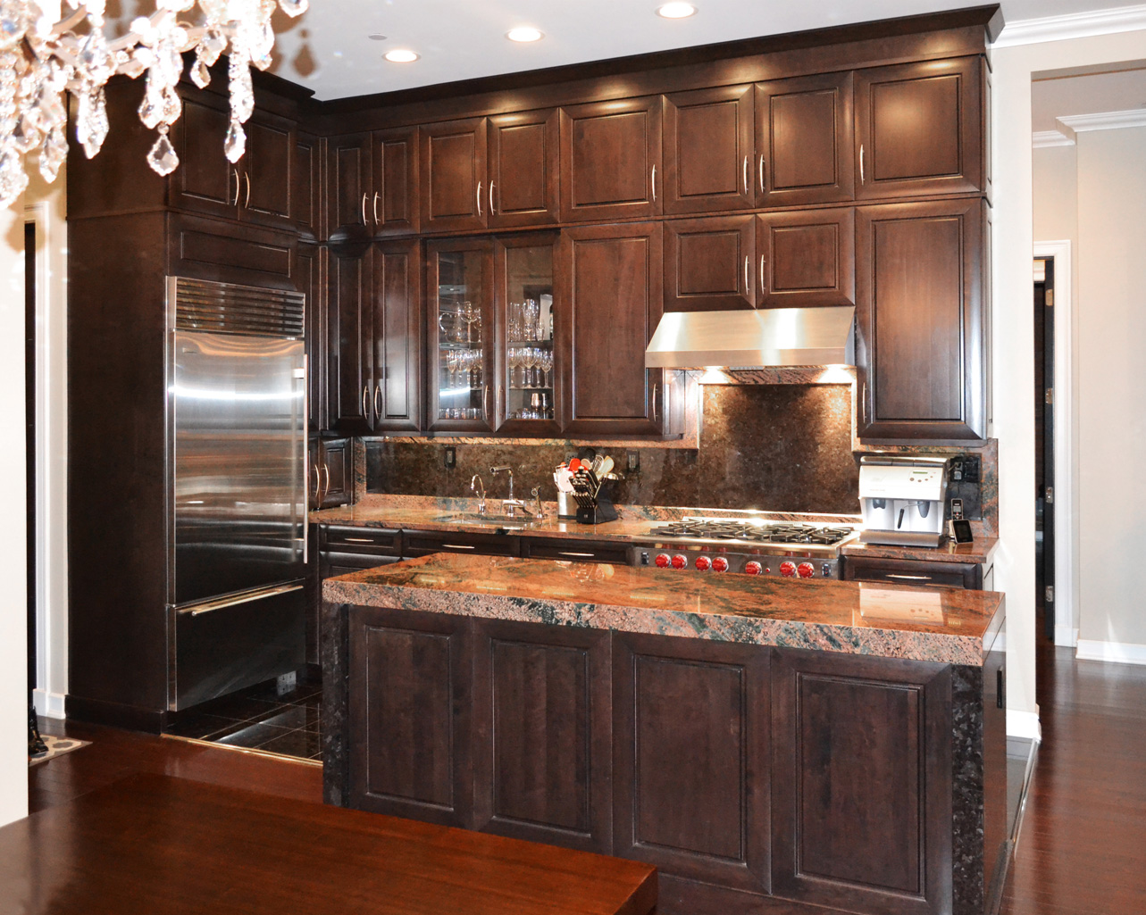 David Williams Design Custom Cabinetry Design kitchen