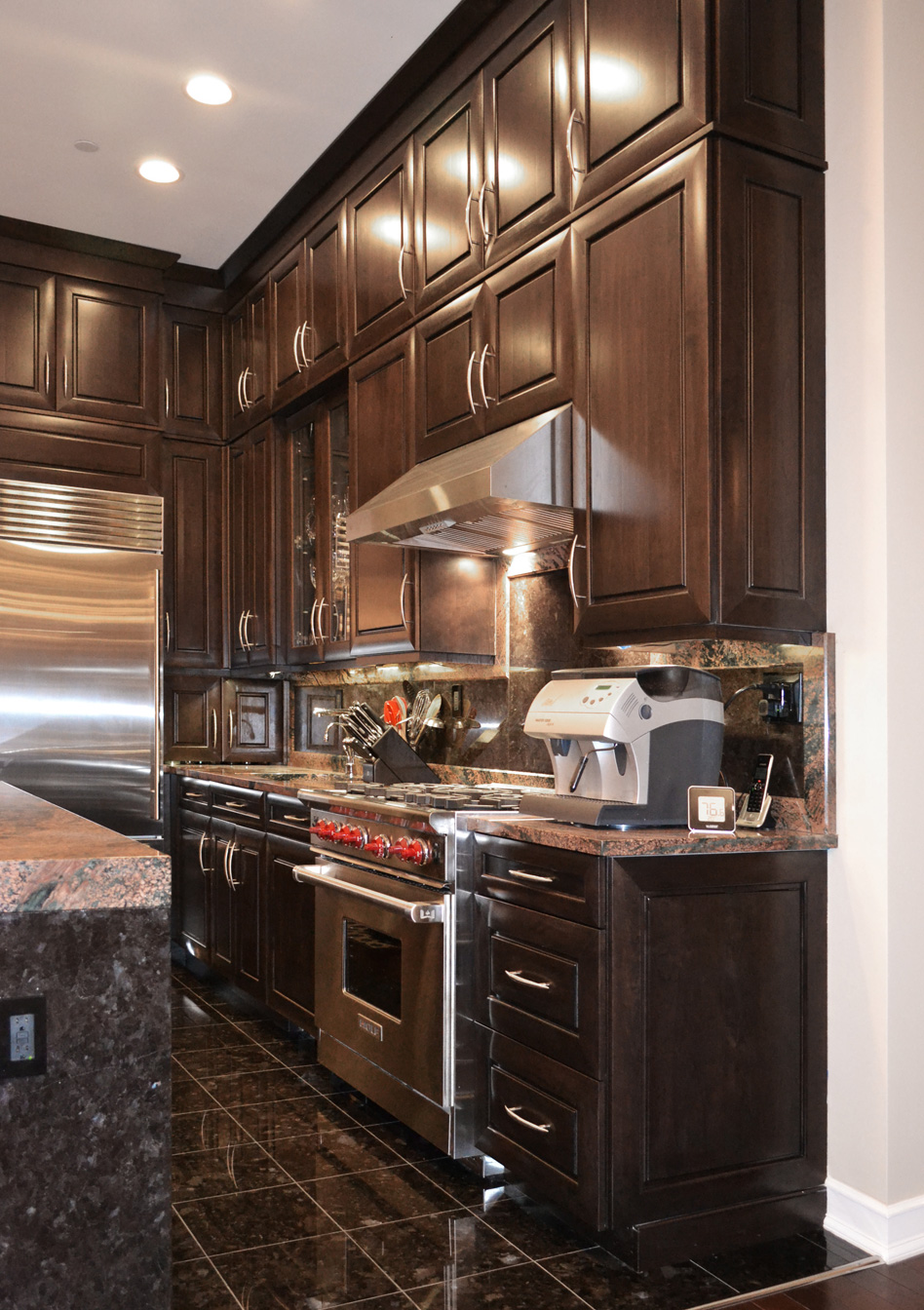 David Williams Design Custom Cabinetry Design kitchen