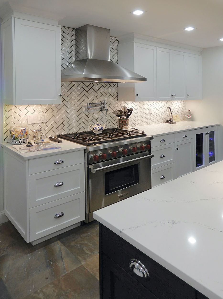 David Williams Design Custom Kitchen Cabinetry Design