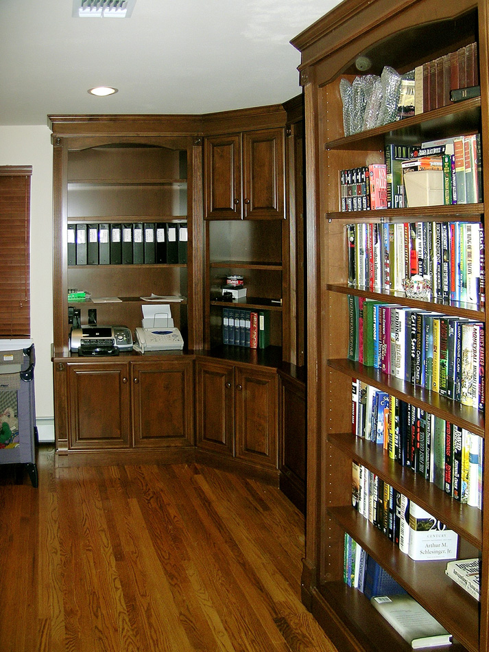 David Williams Design Custom Bathroom Cabinetry Design