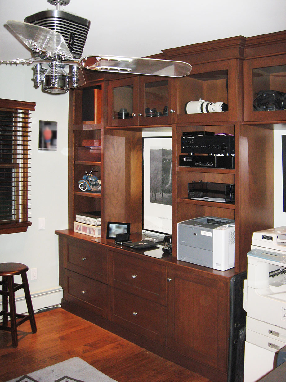 David Williams Design Custom Bathroom Cabinetry Design