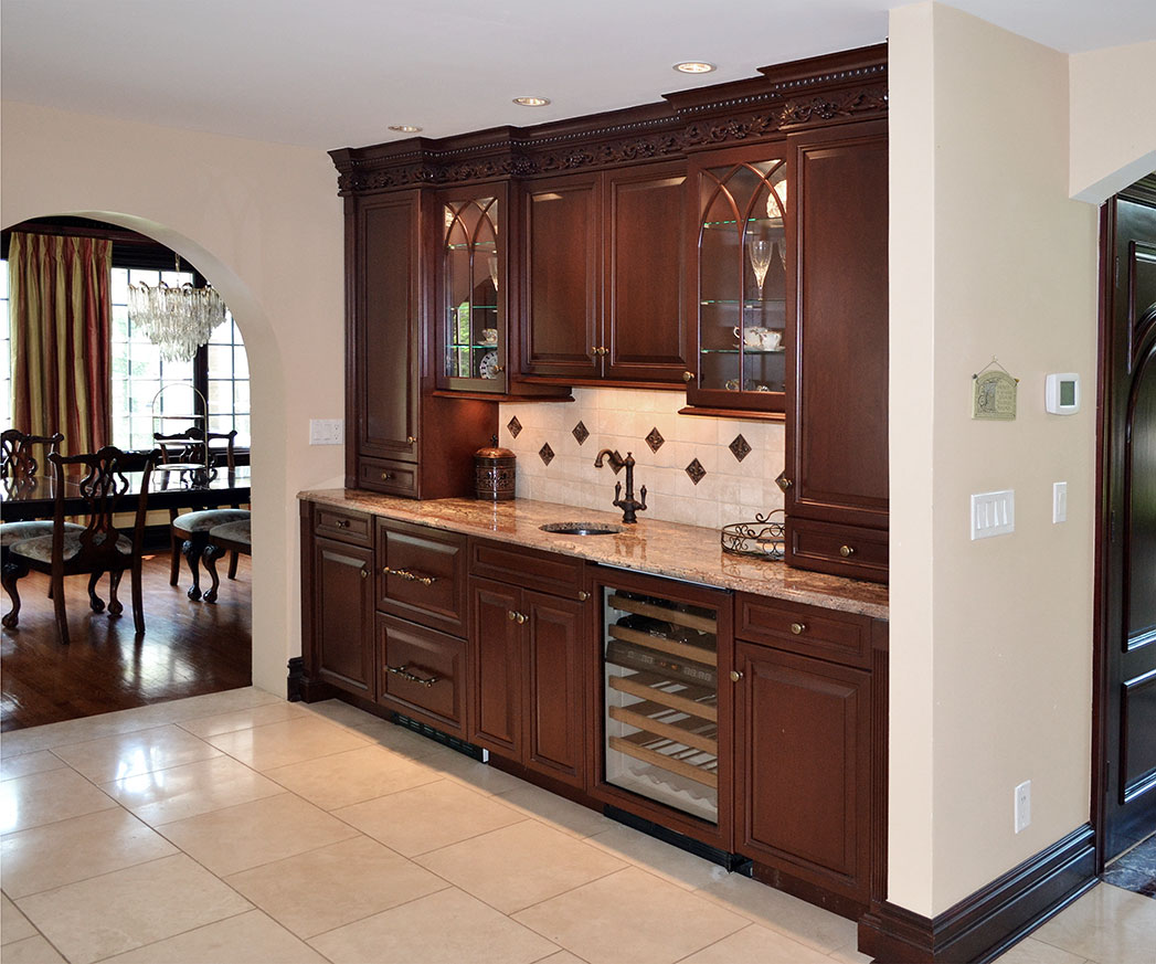 David Williams Design Custom Cabinetry Design