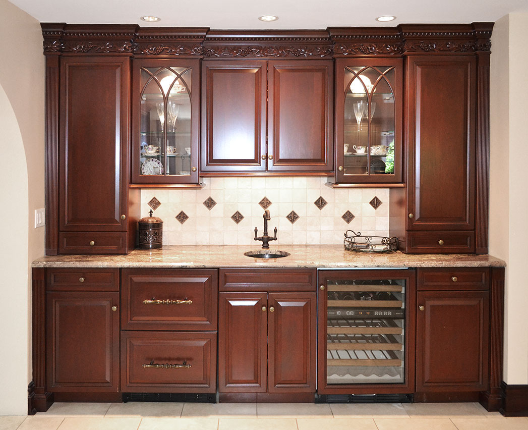 David Williams Design Custom Cabinetry Design