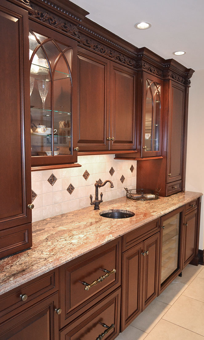 David Williams Design Custom Cabinetry Design